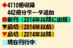 総目録収録書籍数