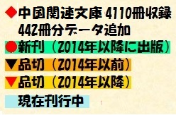 総目録収録書籍数